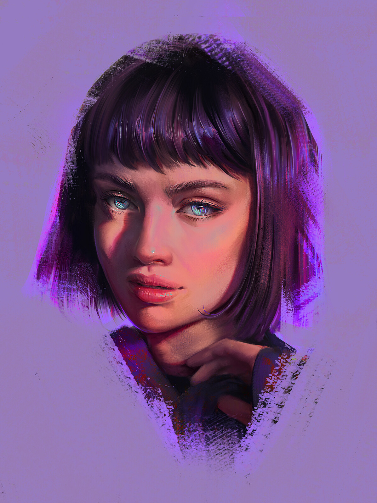 Purple