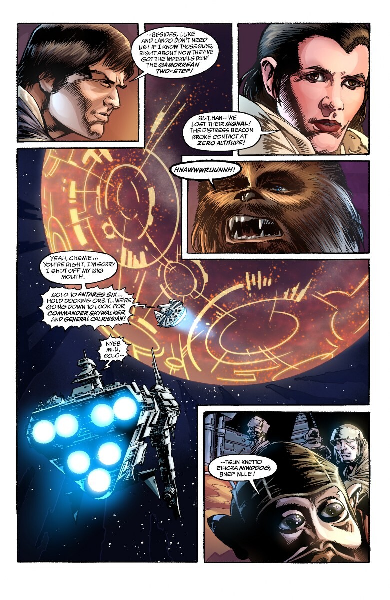 star wars dark empire