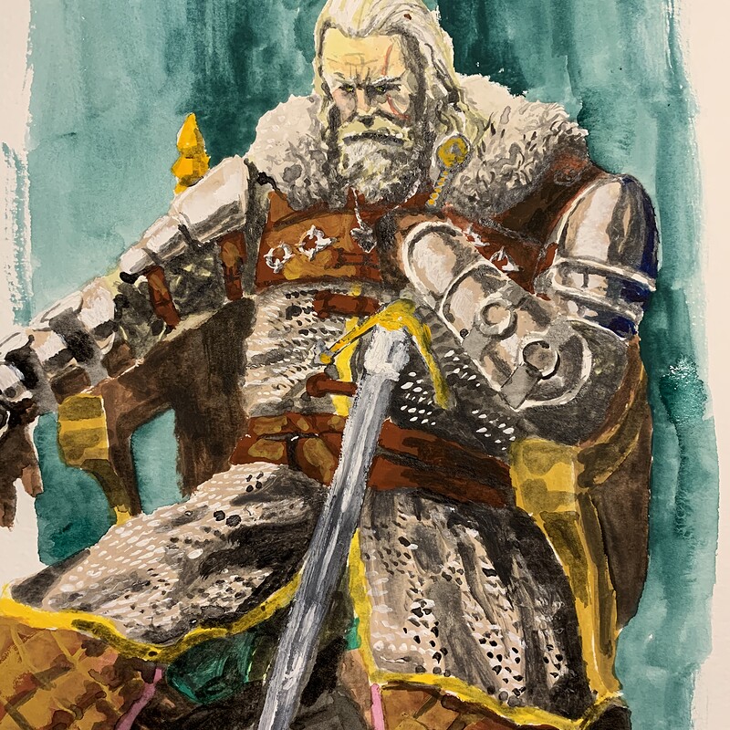 Old Geralt Ursine Grandmaster