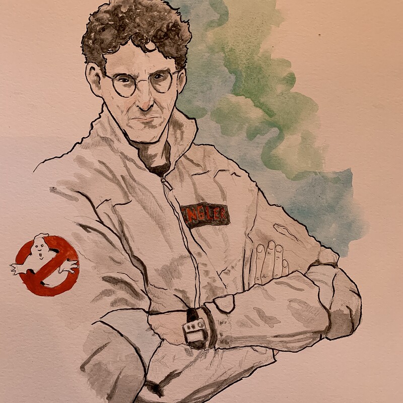 Egon of Ghostbusters
