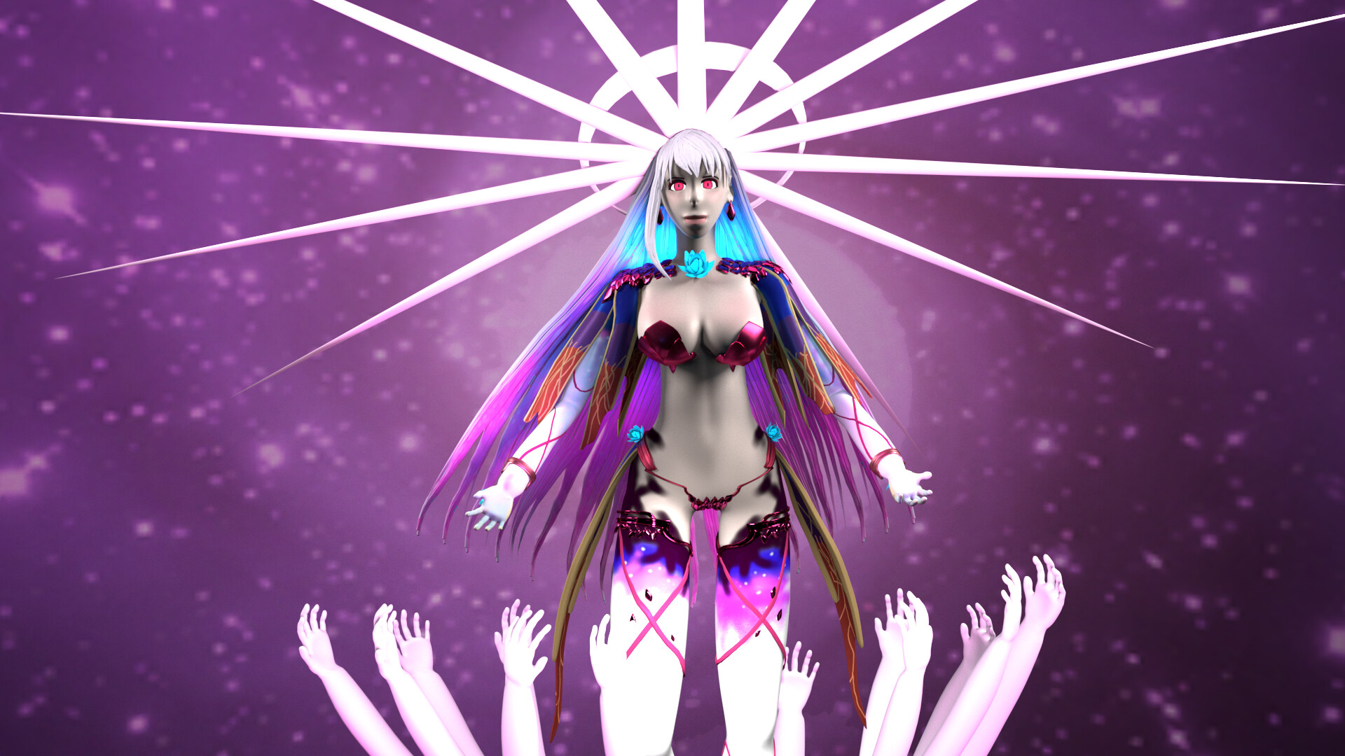 Artstation Beast Iii L Fgo