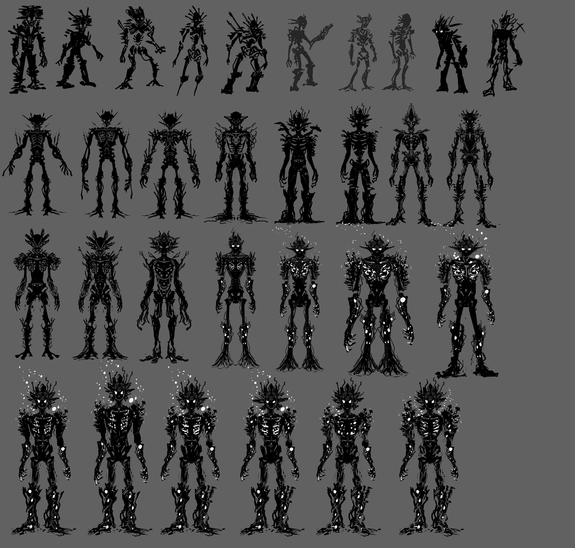 Reuben Armstrong - Cholorus Mutant design