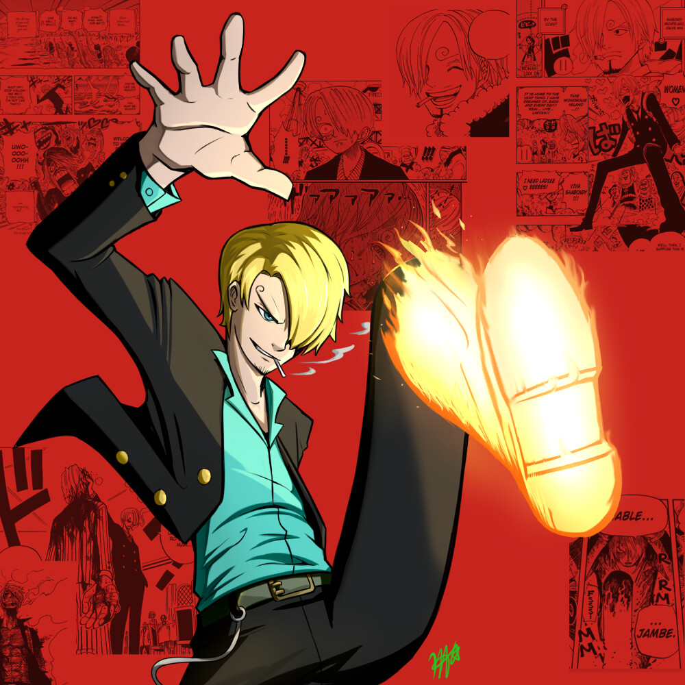 Artstation Straw Hats One Piece To Be Continued