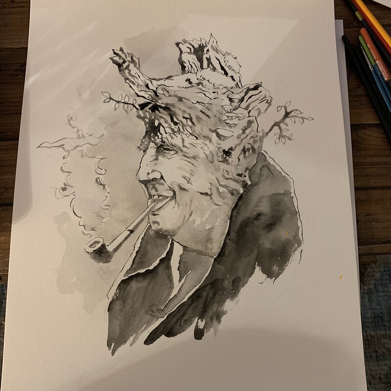 Tolkien - an Entish Portrait