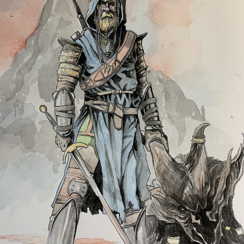 Osric - Bear School Witcher