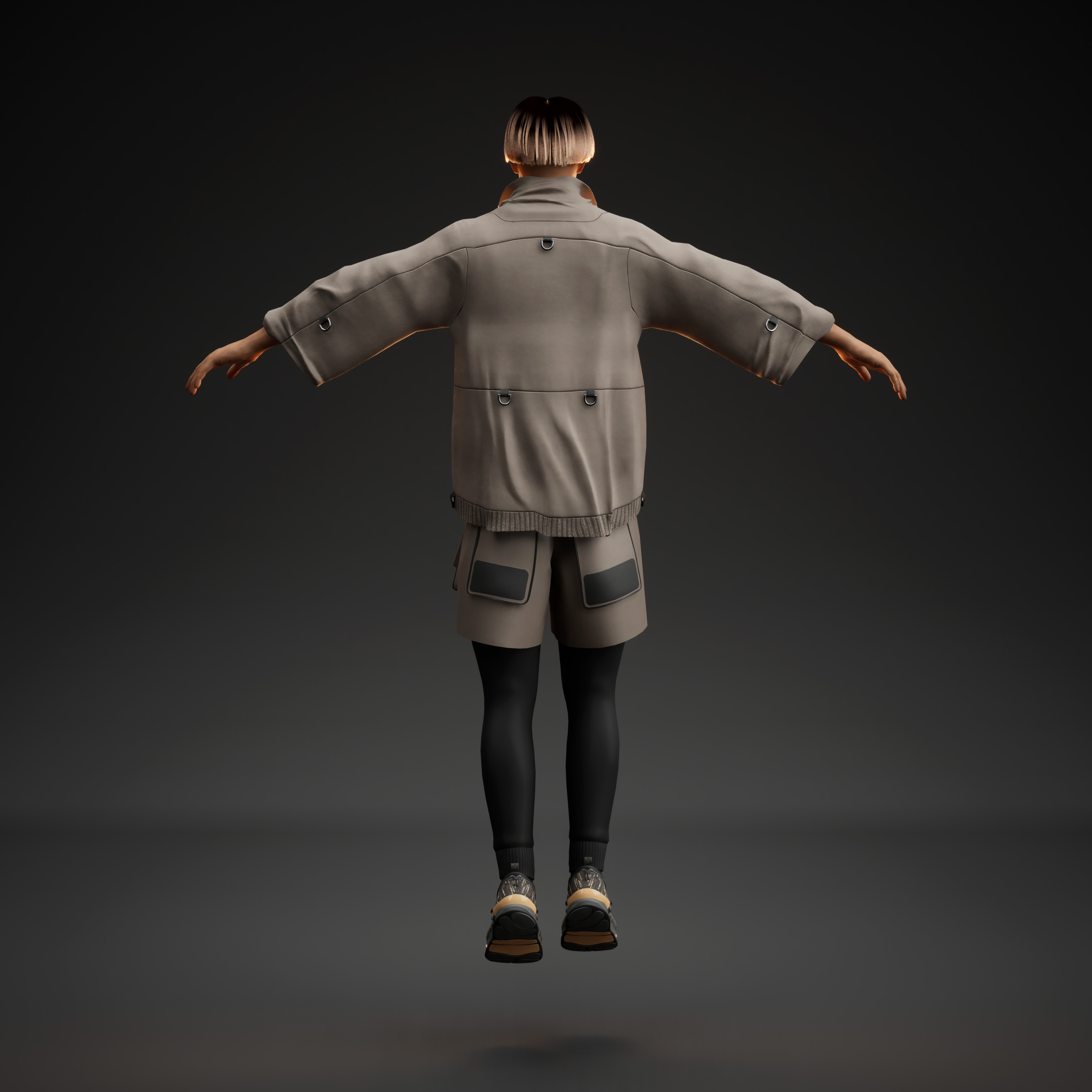 cyberMage Rear