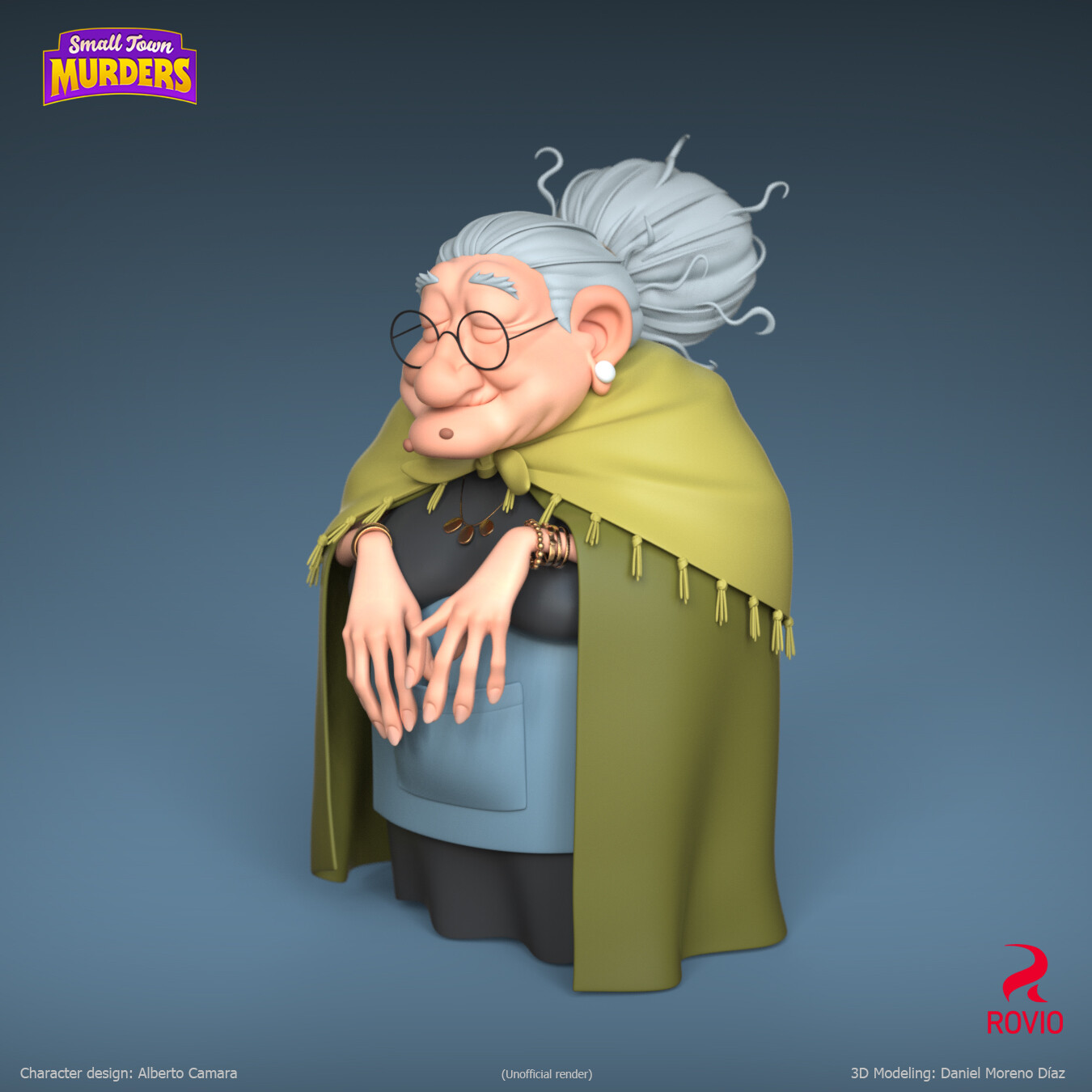 ArtStation Rovio "Small Town Murders" Winnifred