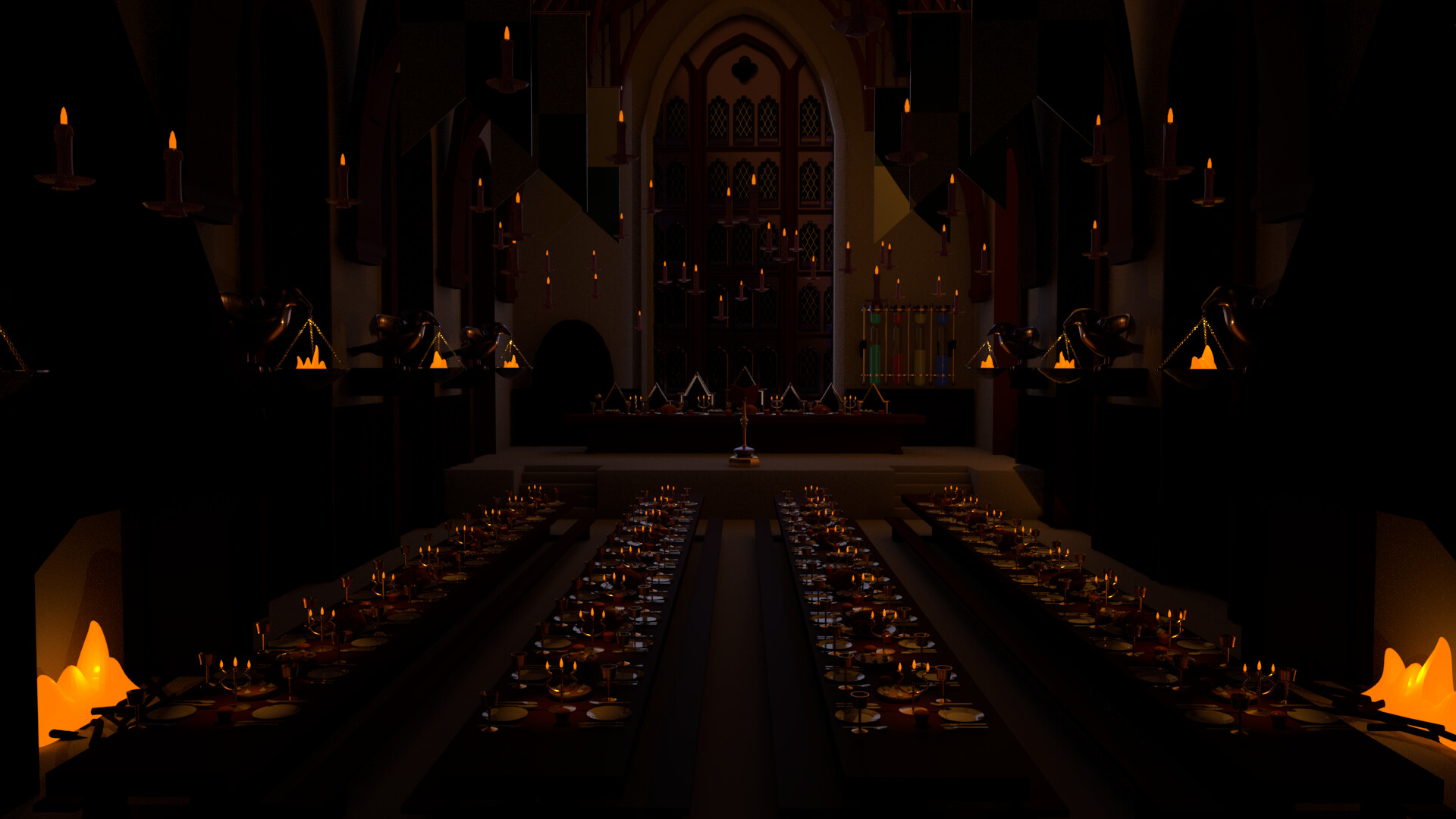 Great hall 2025 halloween