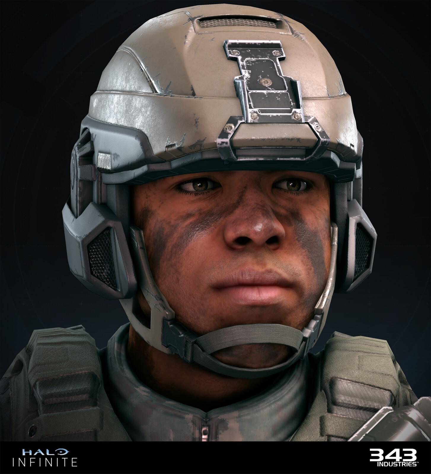 High-res in-engine render