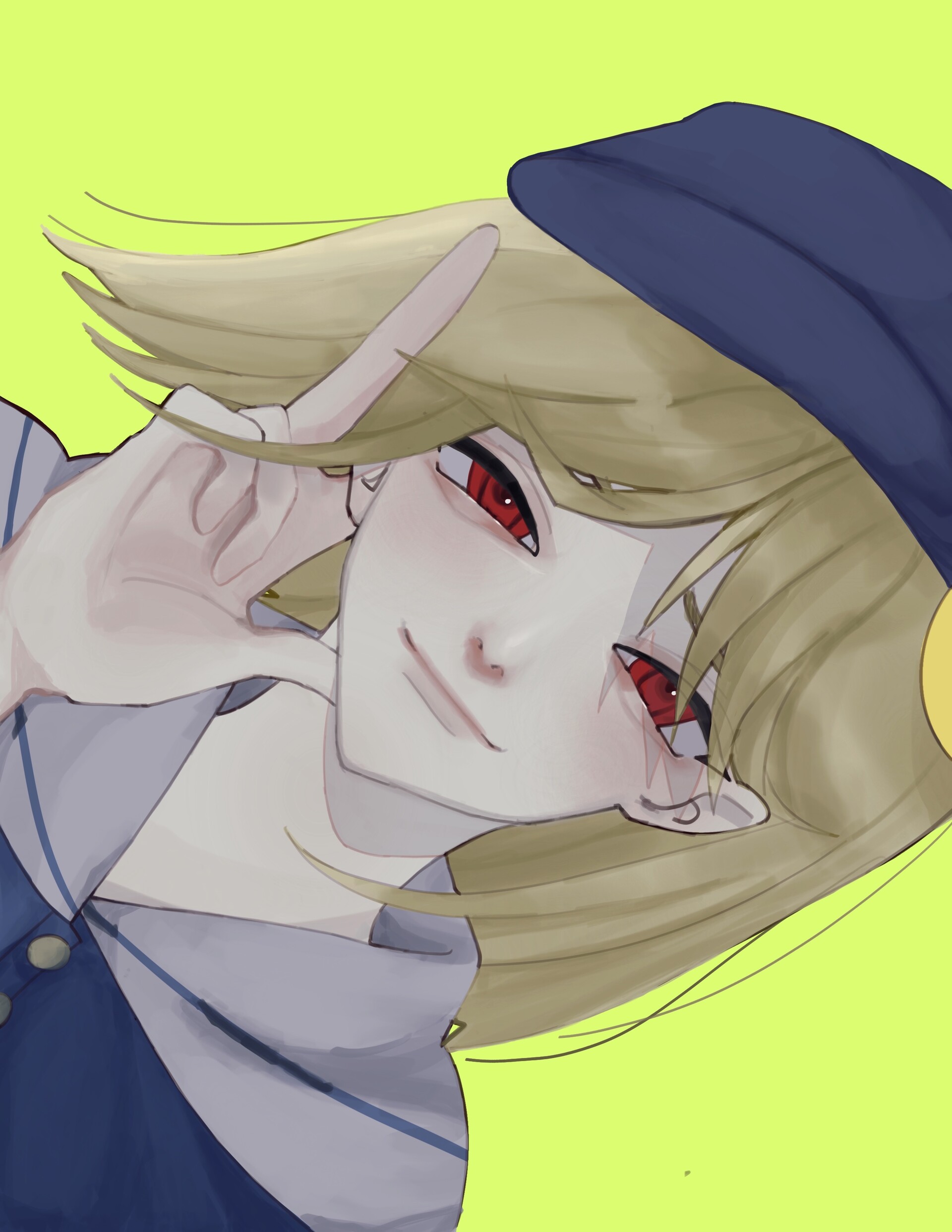 ArtStation 黄色い