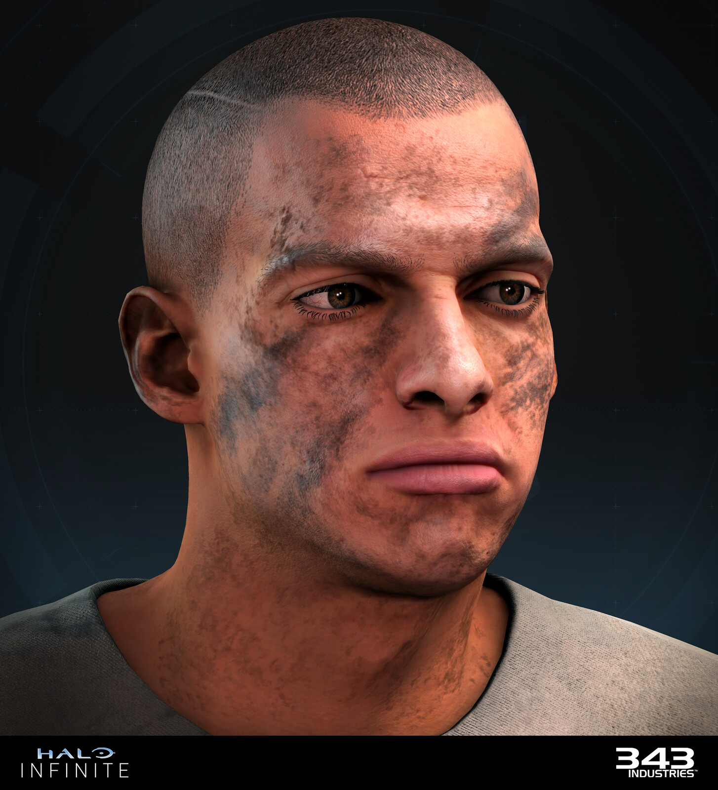 High-res in-engine render