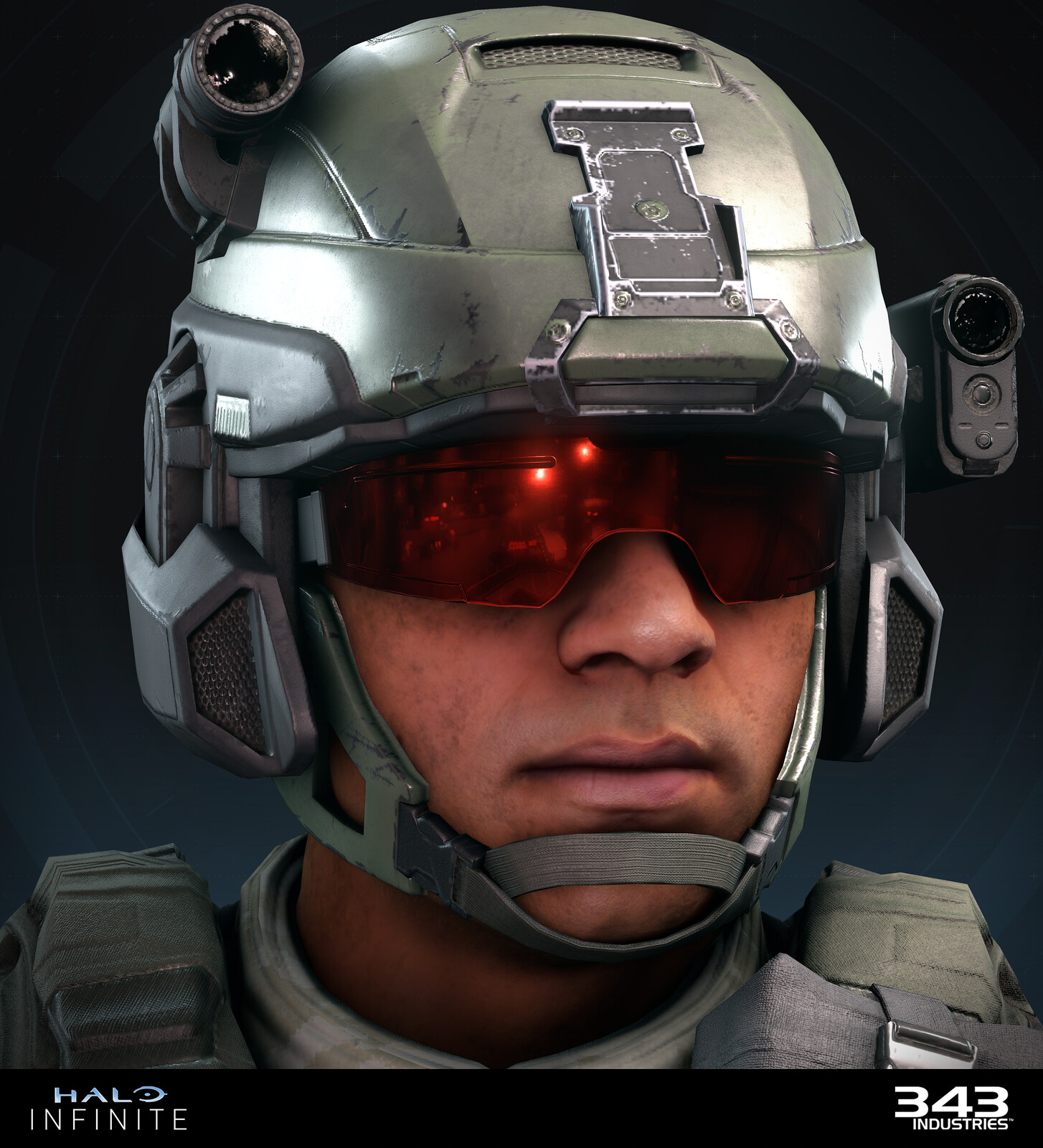 High-res in-engine render
