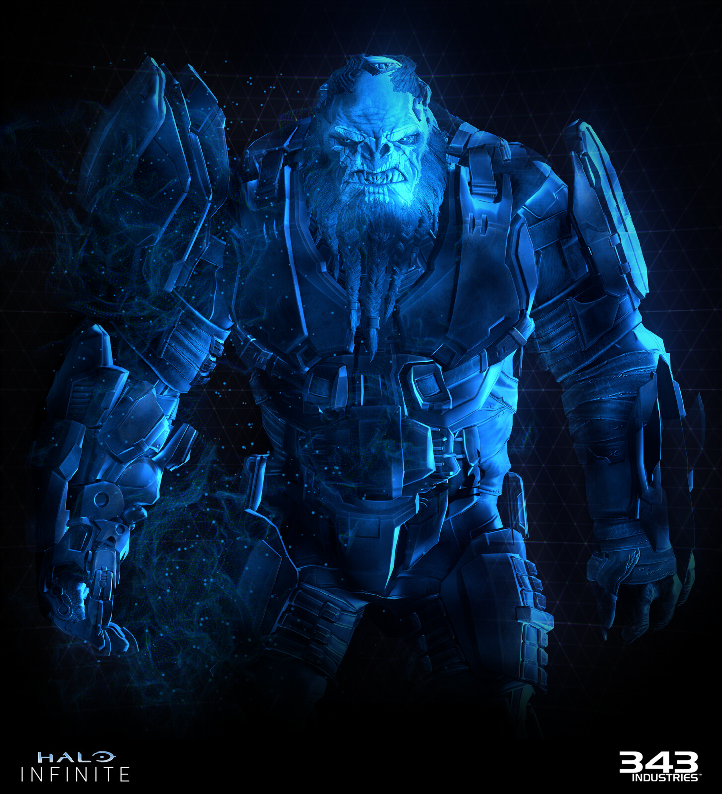 High-res in-game render