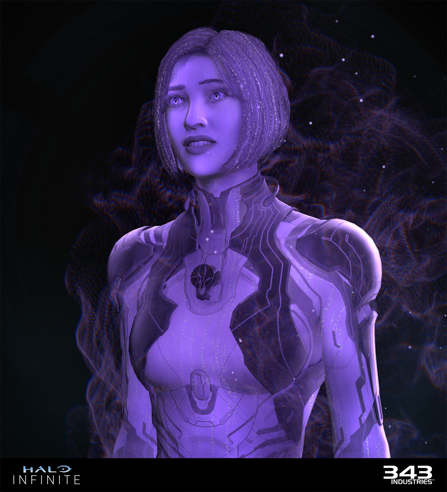 High-res in-engine render