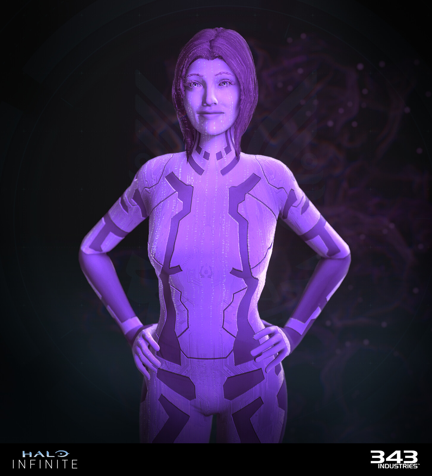 High-res in-engine render