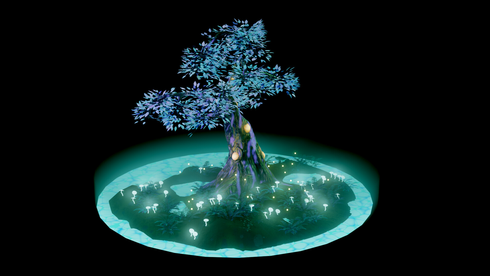 ArtStation Dream Tree