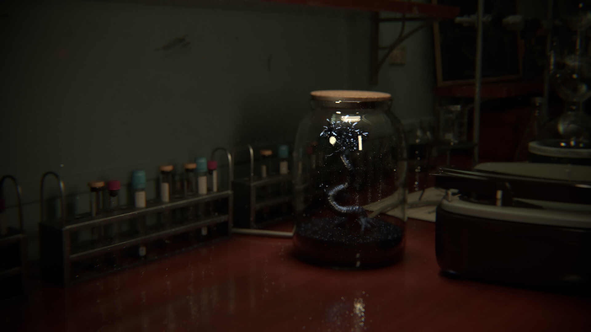 ArtStation Animal Logic Labs Lighting Scene Shot 02