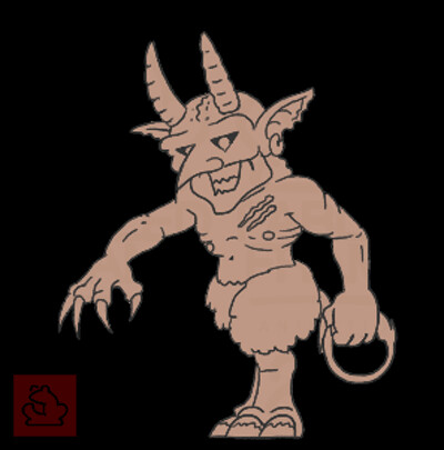 Imp Walk Sketch