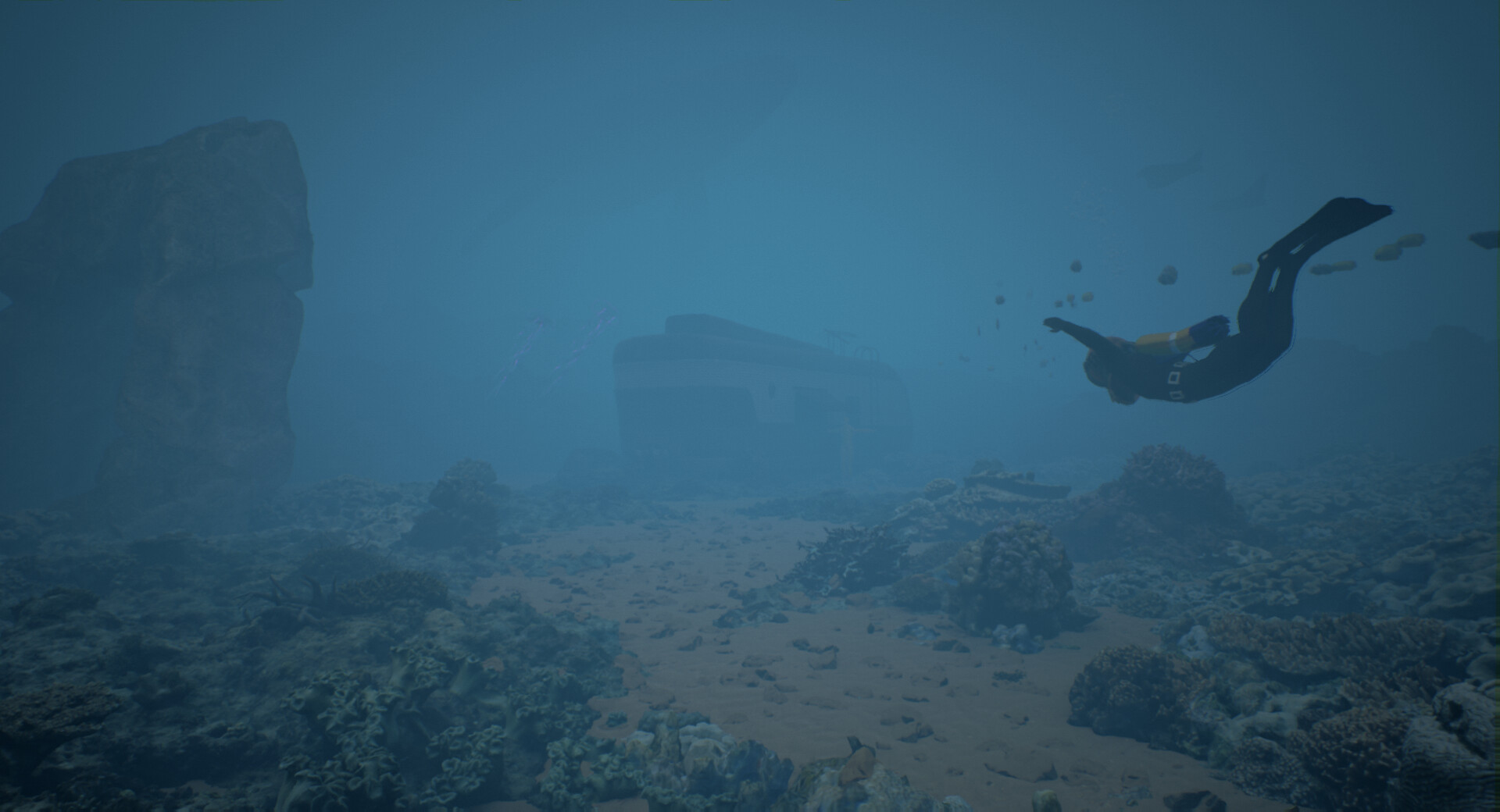 ArtStation - Underwater Exploration