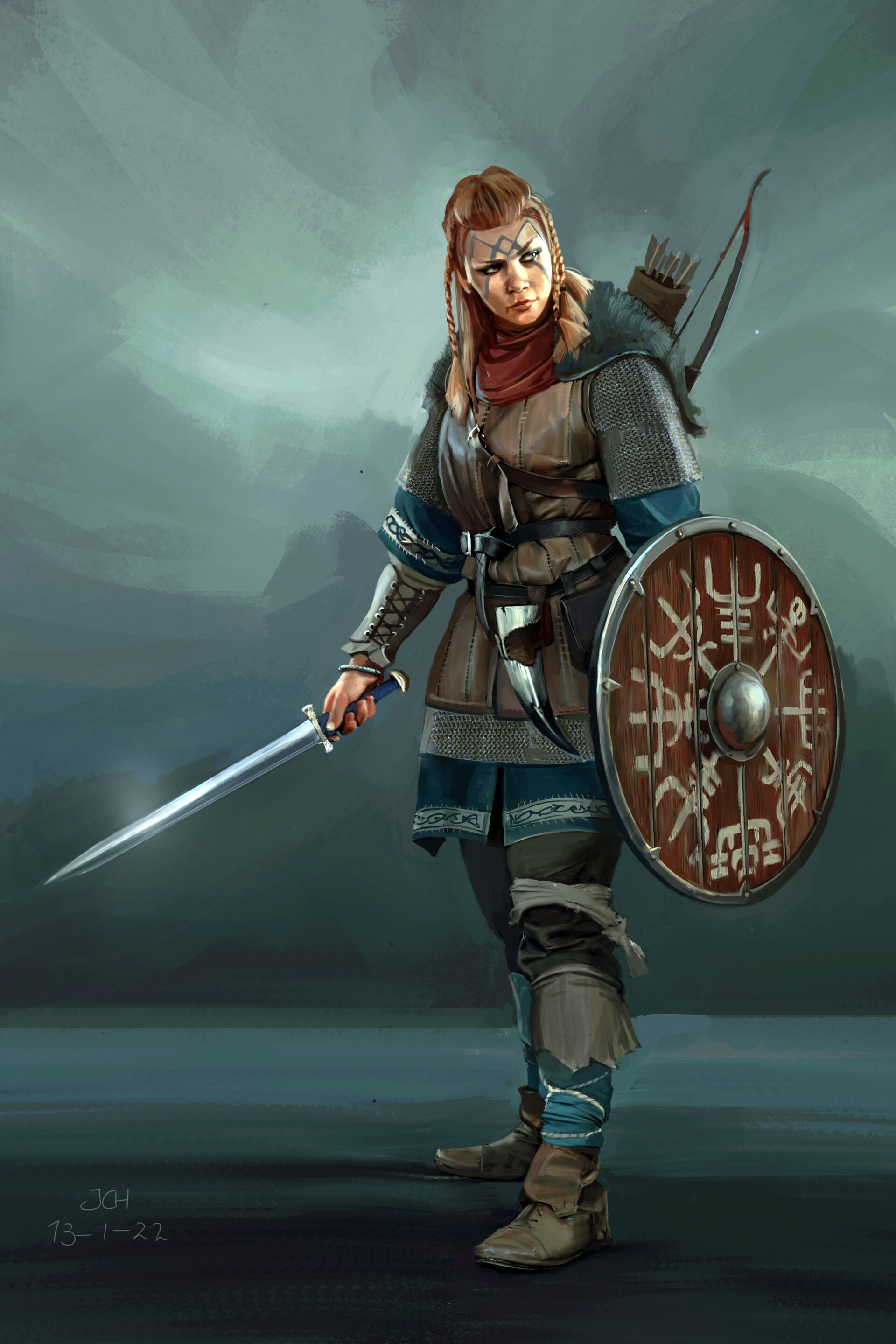 Viking Shield Maiden
