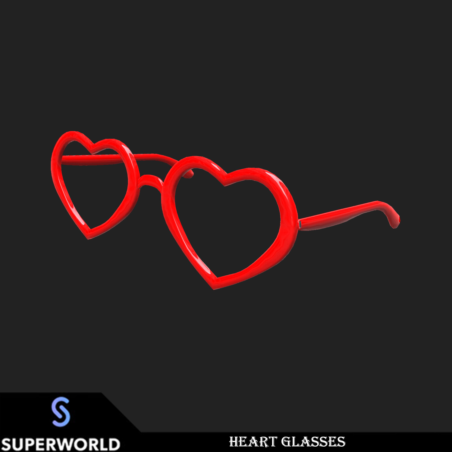 ArtStation Heart Glasses