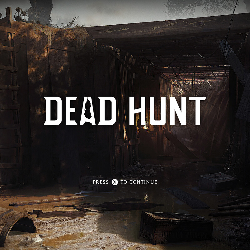 Dead Hunt: WIP UI