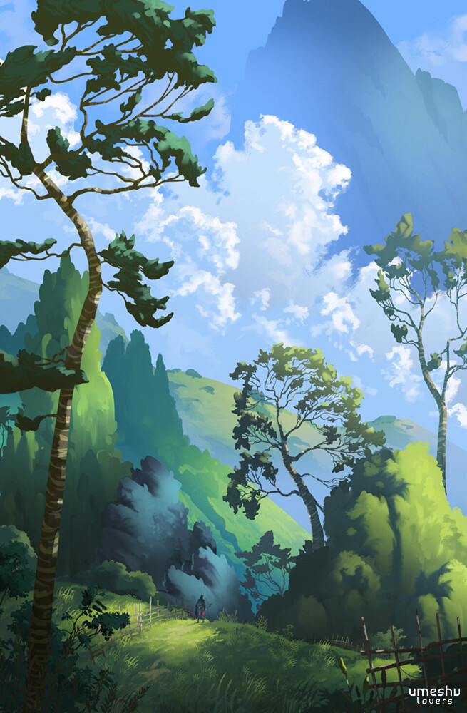 Forest of Liars : Melodious breeze