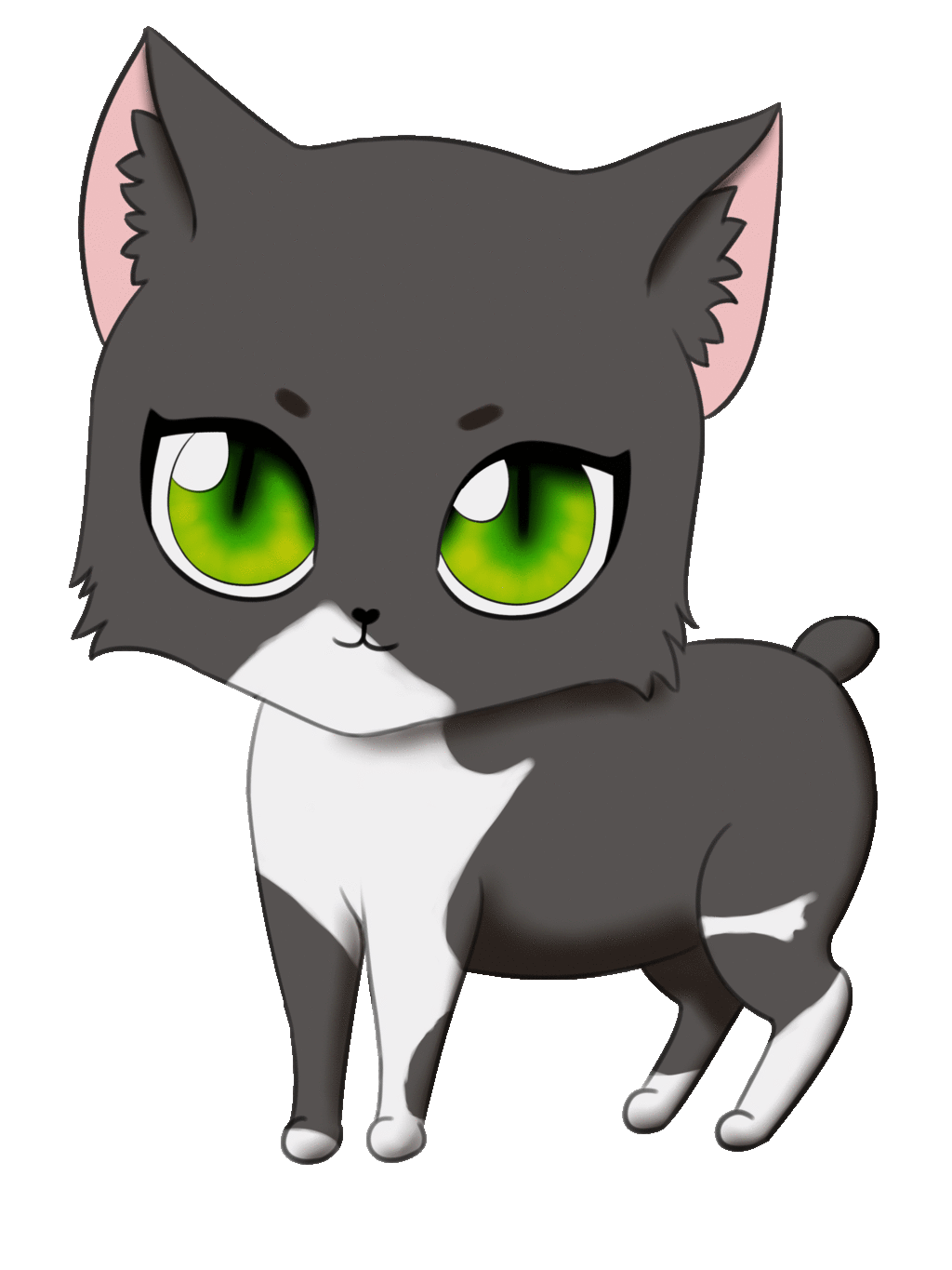 Liqueur-Mask]cute little cat [GIF] by liqueurmask -- Fur Affinity