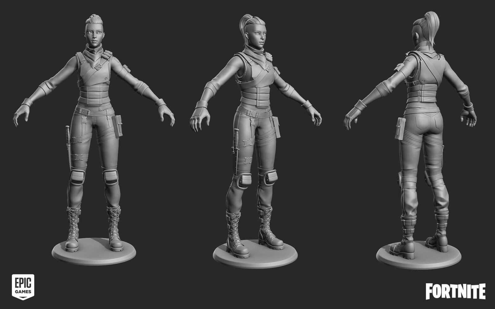 Gene Kohler - Epic Games Fortnite Skin: Gear Specialist Maya