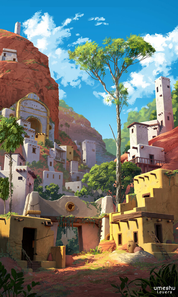 Forest of Liars : The forgotten city