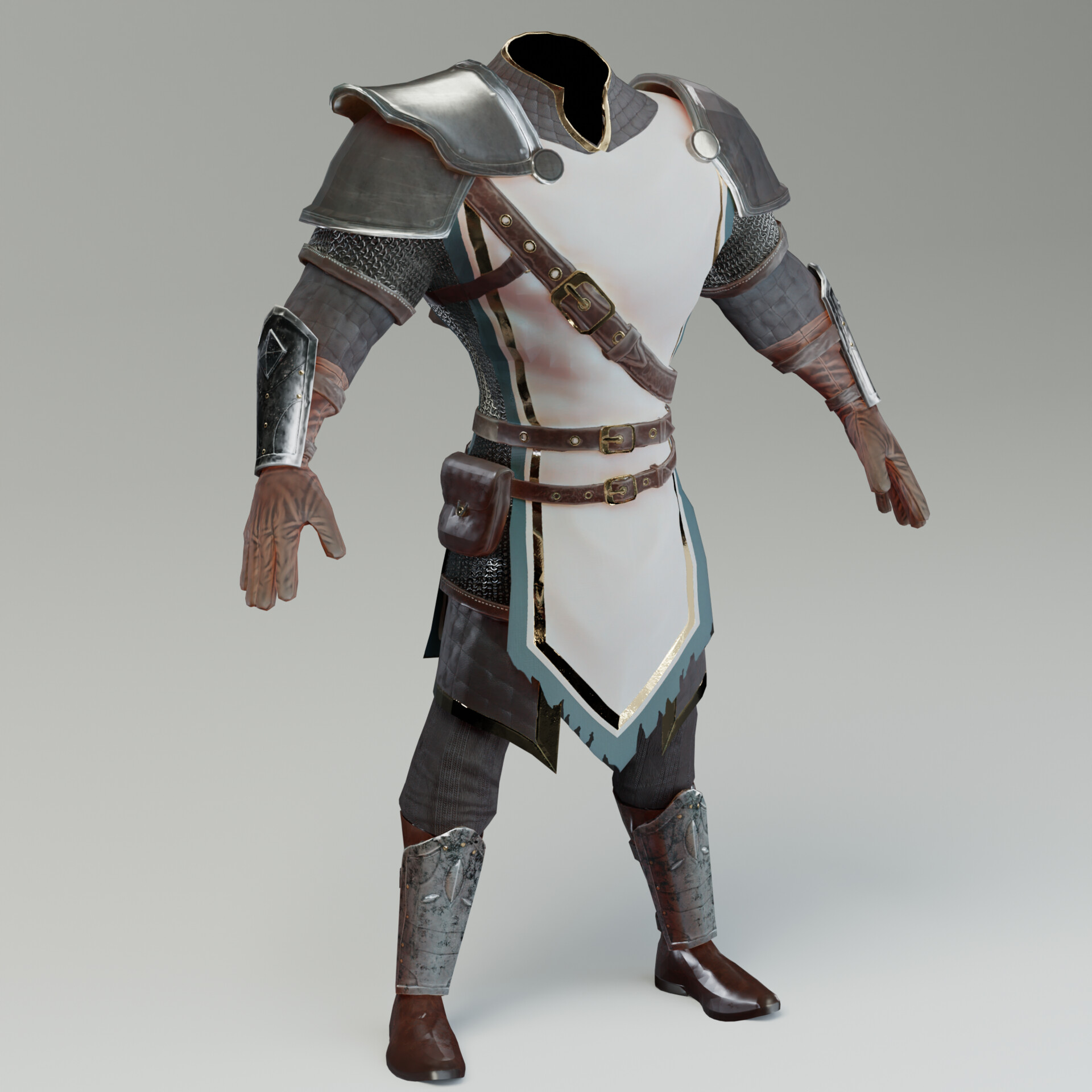 ArtStation - Medieval Armor