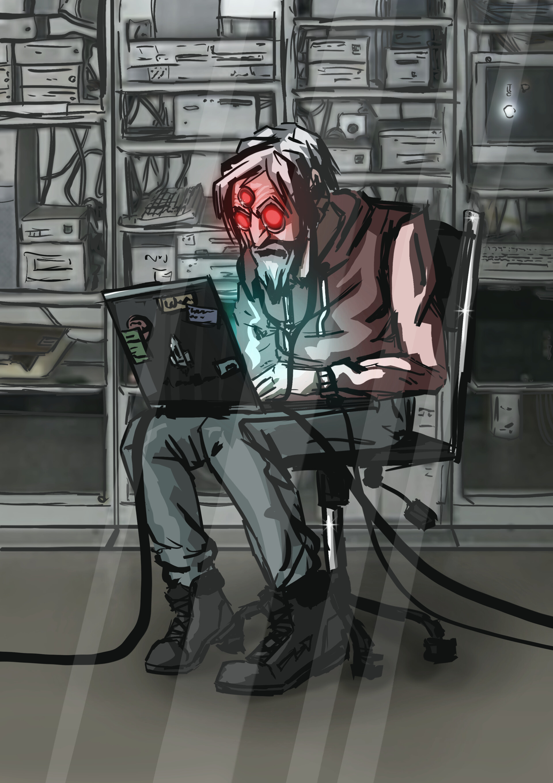 ArtStation Qualityland Characters