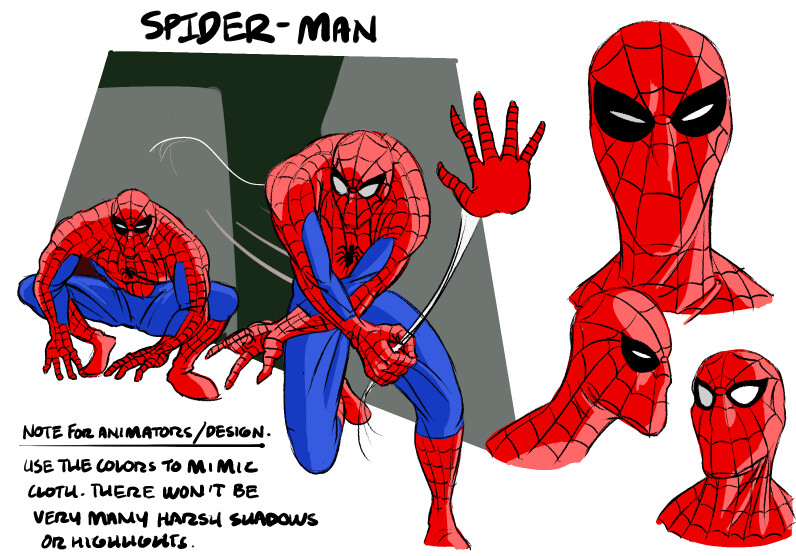 Spider-Man (Peter Parker), Characters