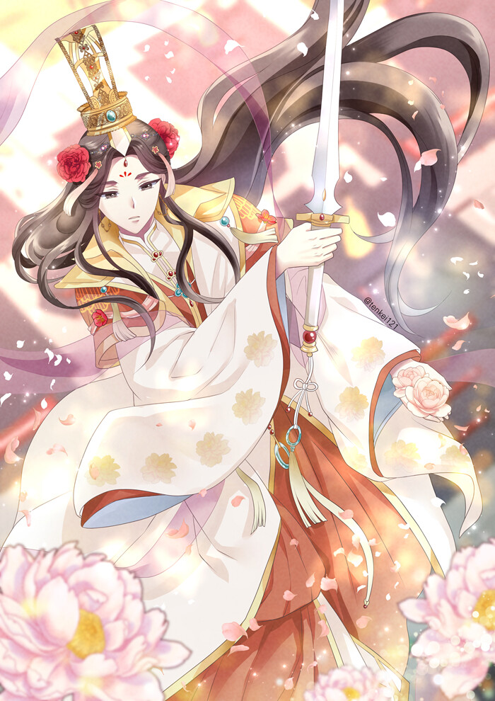 ArtStation - Heaven Official's Blessing Xie Lian His Highness Who ...