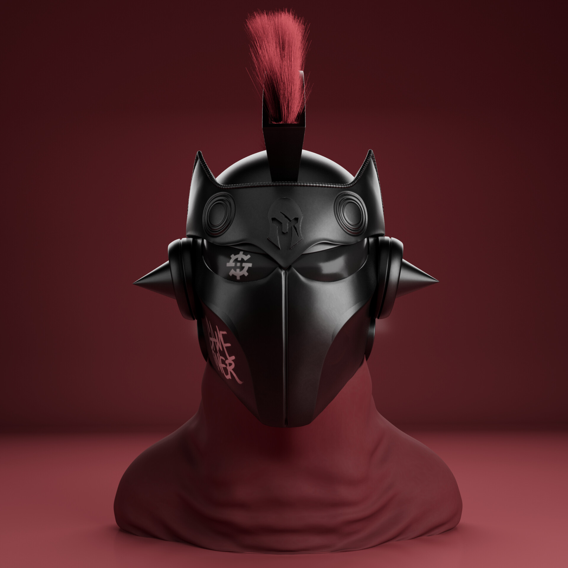 Futuristic shop spartan helmet