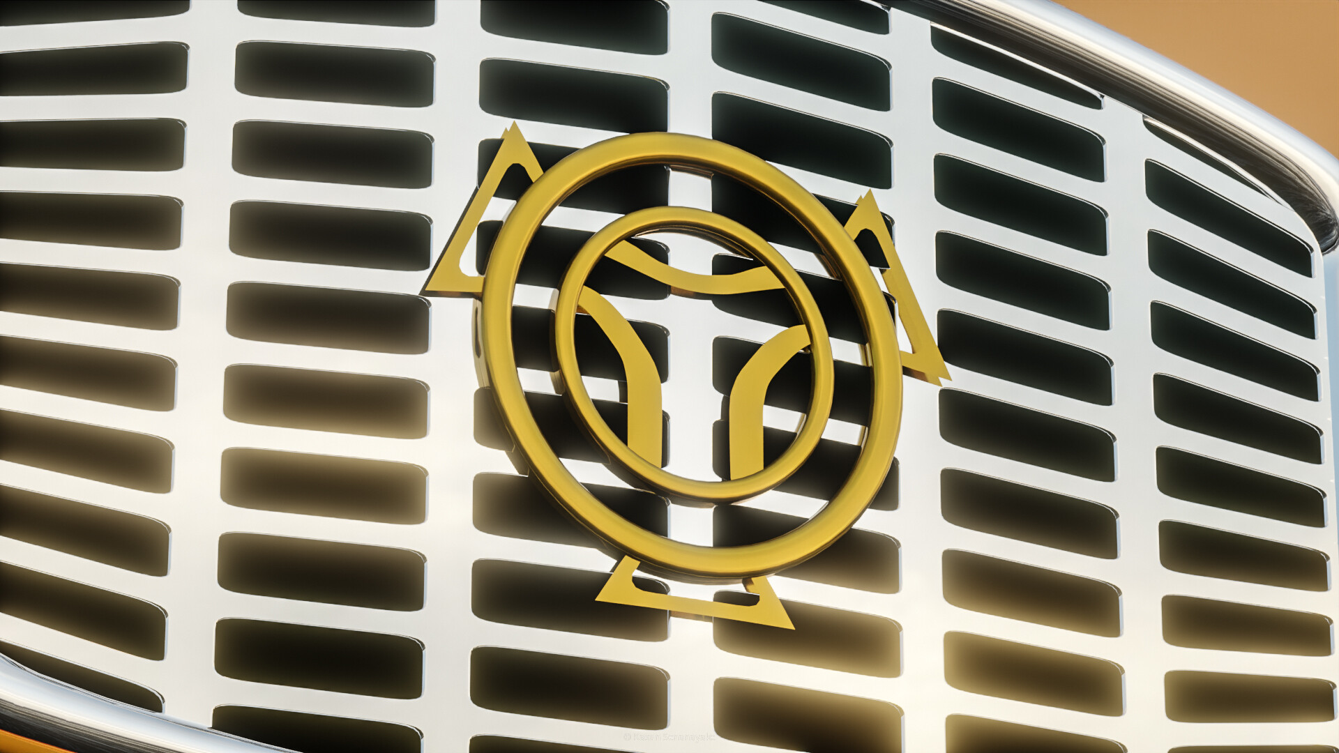 ArtStation - 1963 Scania Vabis LB76, image size:1920x1080