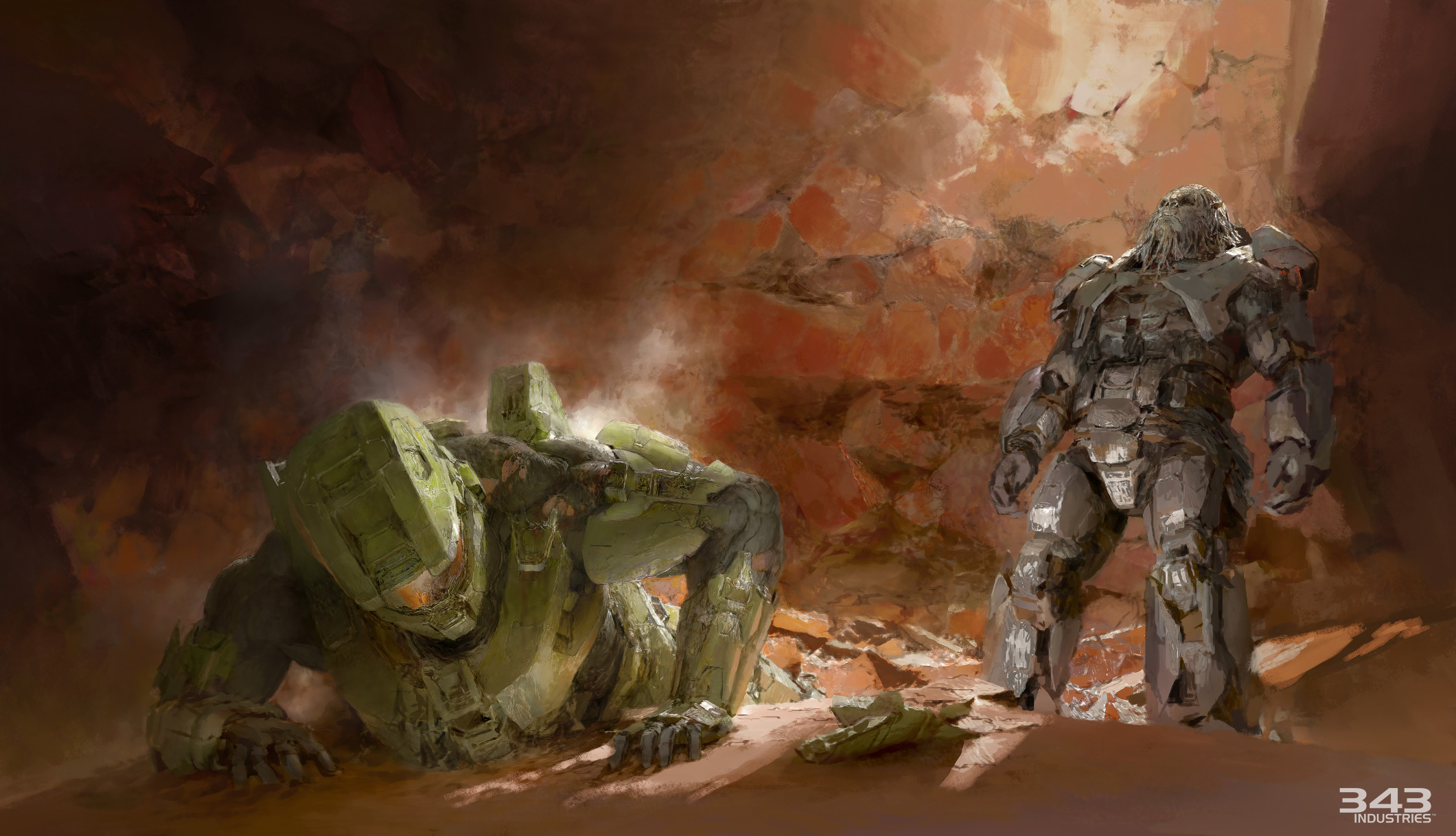 Halo concept art hotsell