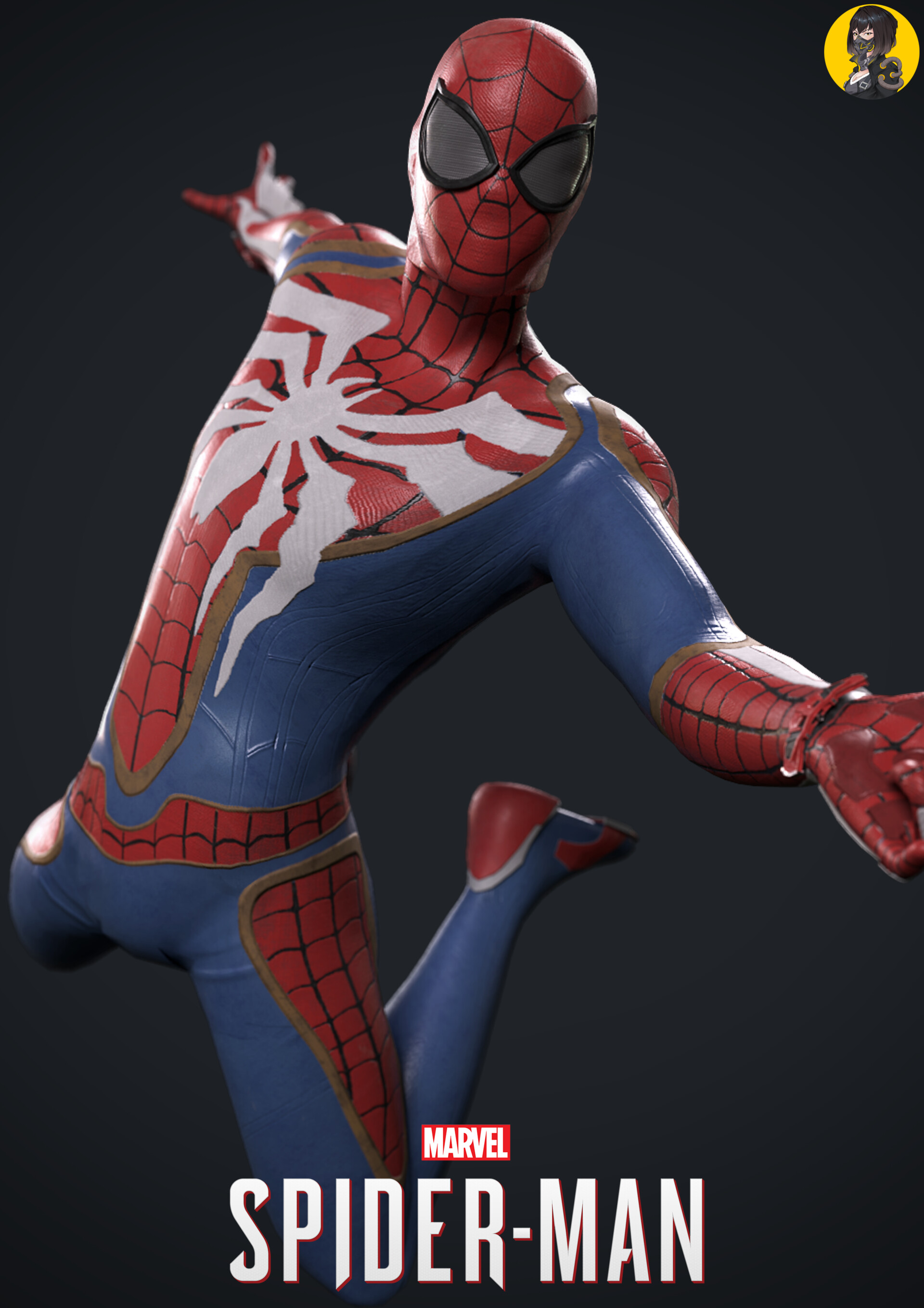 ArtStation - Marvel Spiderman Fan Art