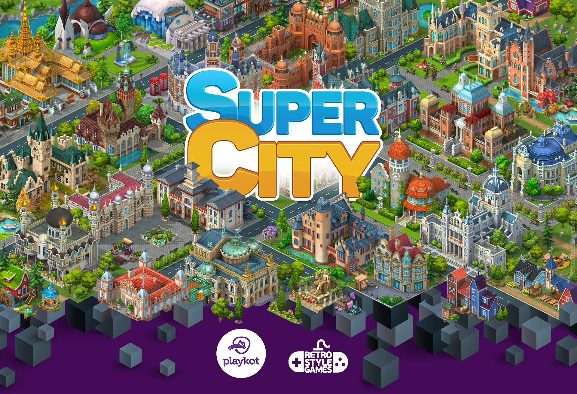 Игра Супер Сити Купить Продвижение