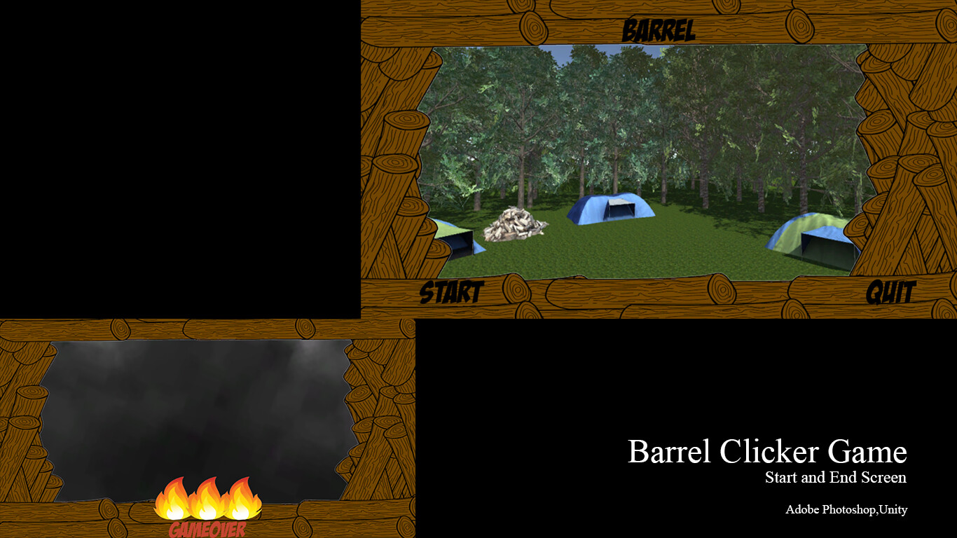 ArtStation Barrel Game