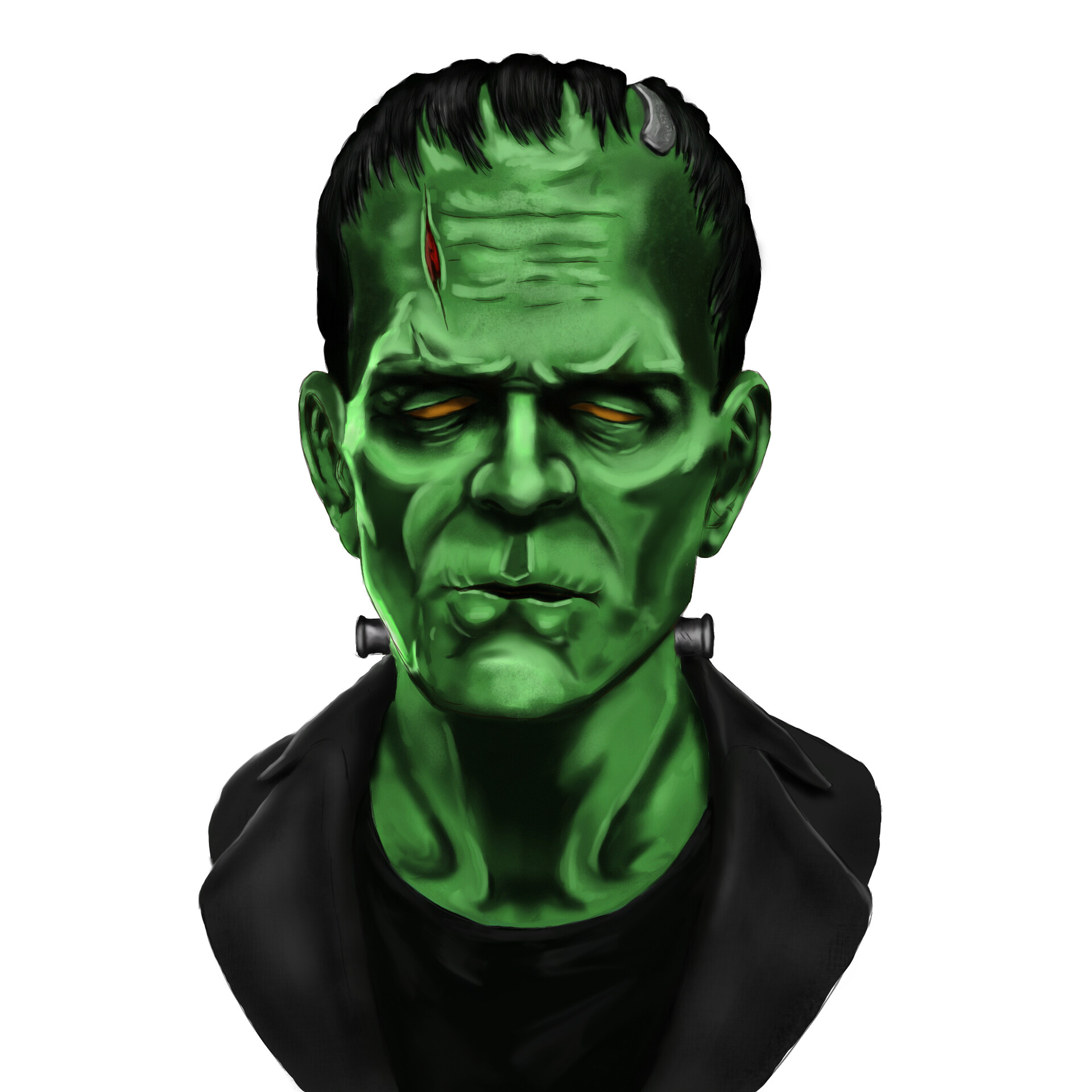 ArtStation - Frankenstein Monster