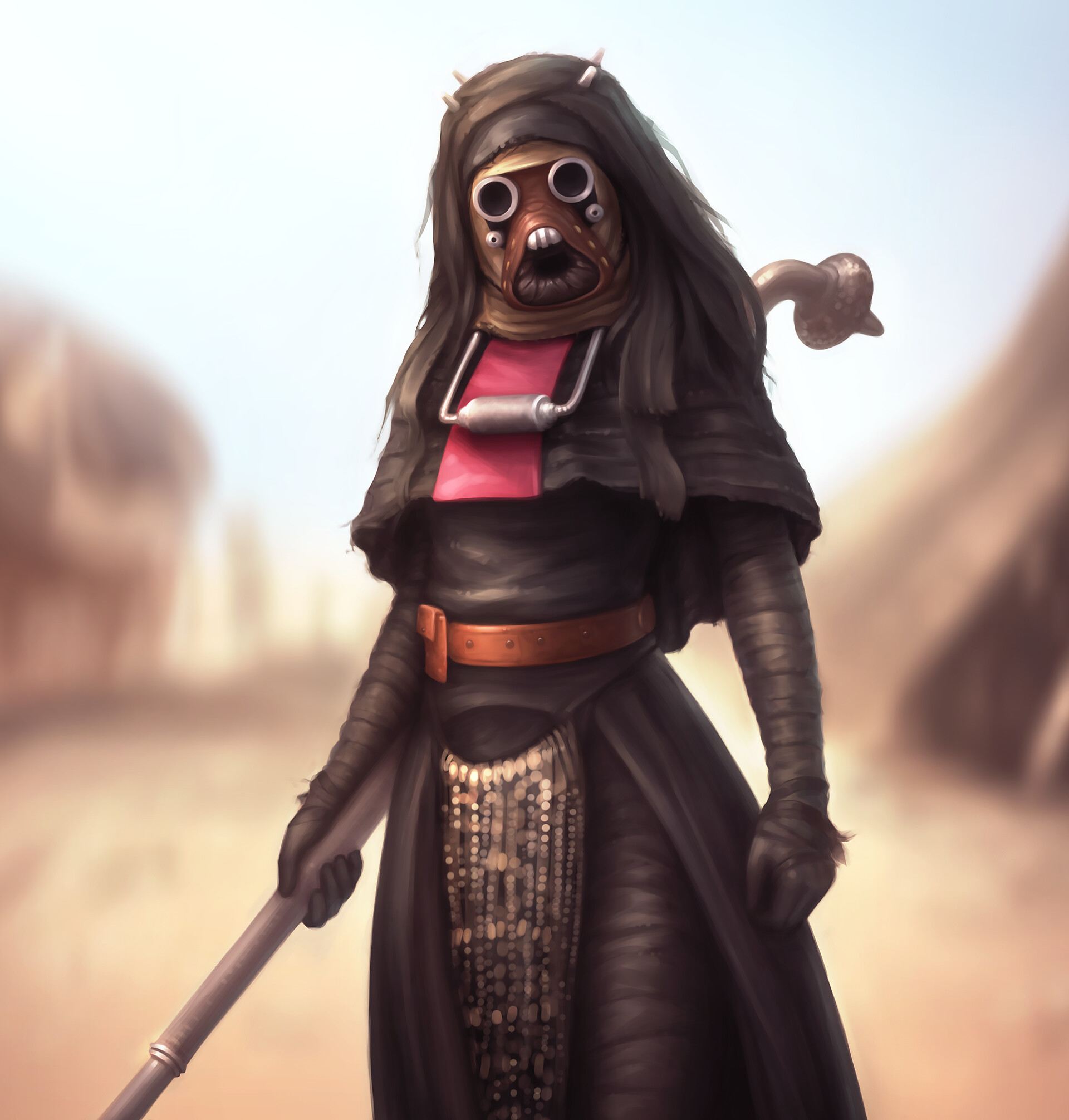 Female clearance tusken raider