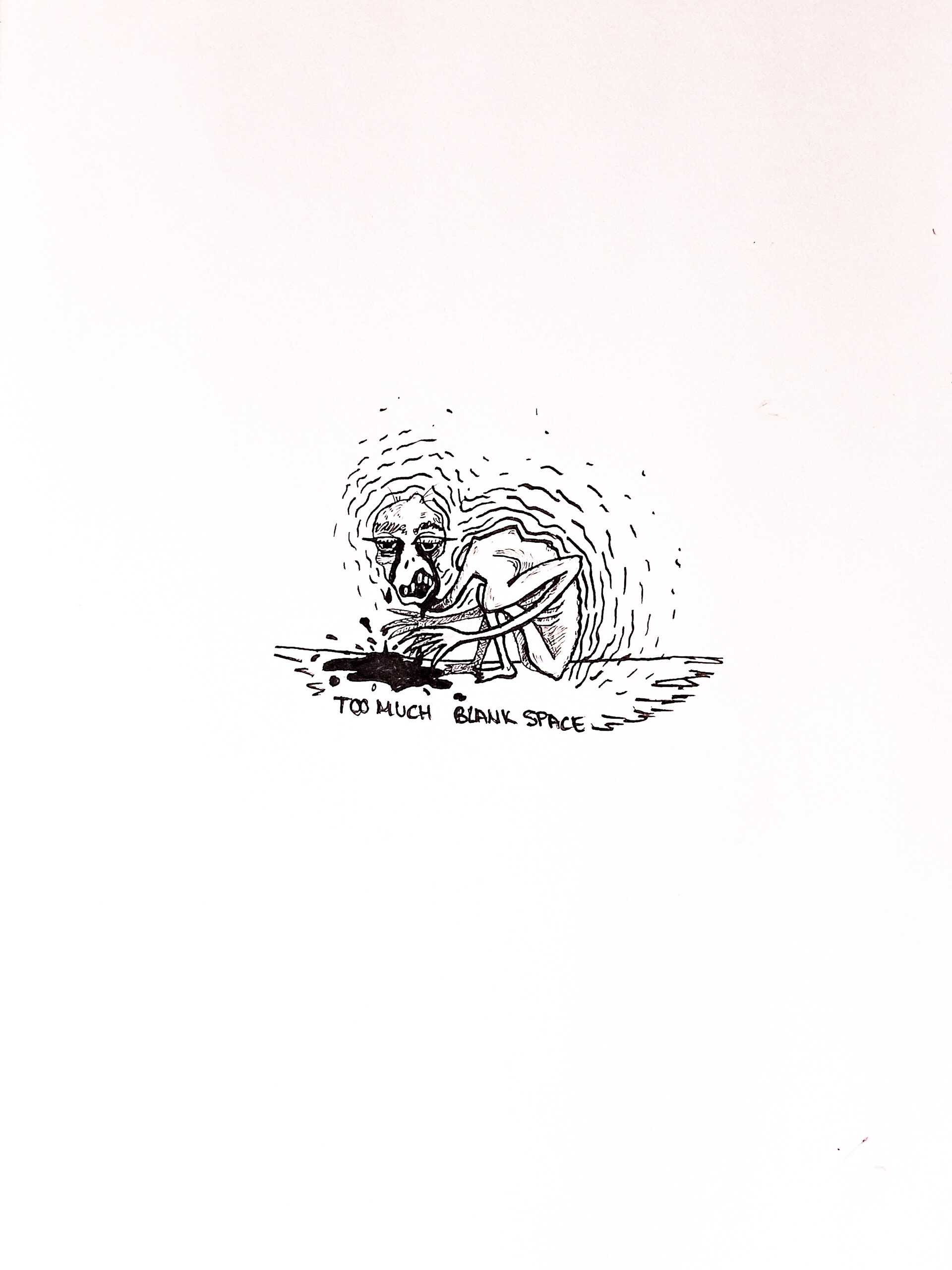 Blank Space Art Painting