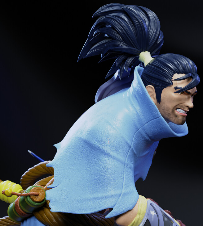 yasuo statue