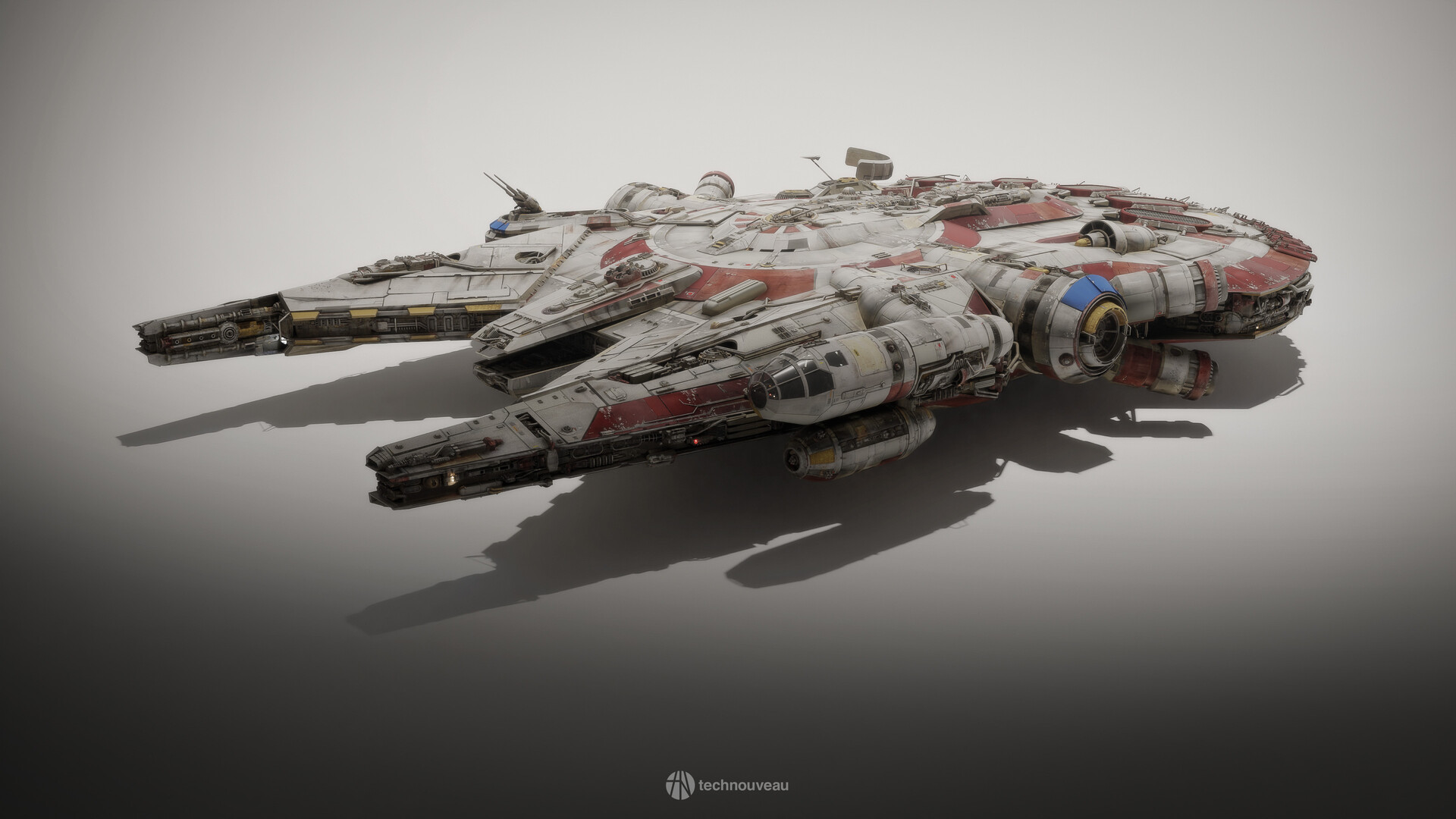 Rasmus Poulsen - Star Wars - ZT-800 Heavy Transport