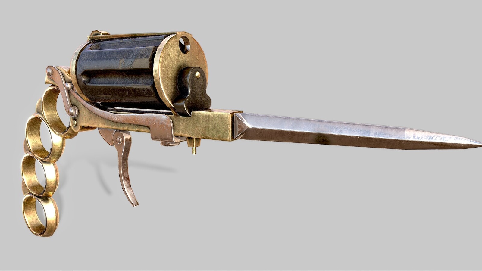 Foldable Revolver