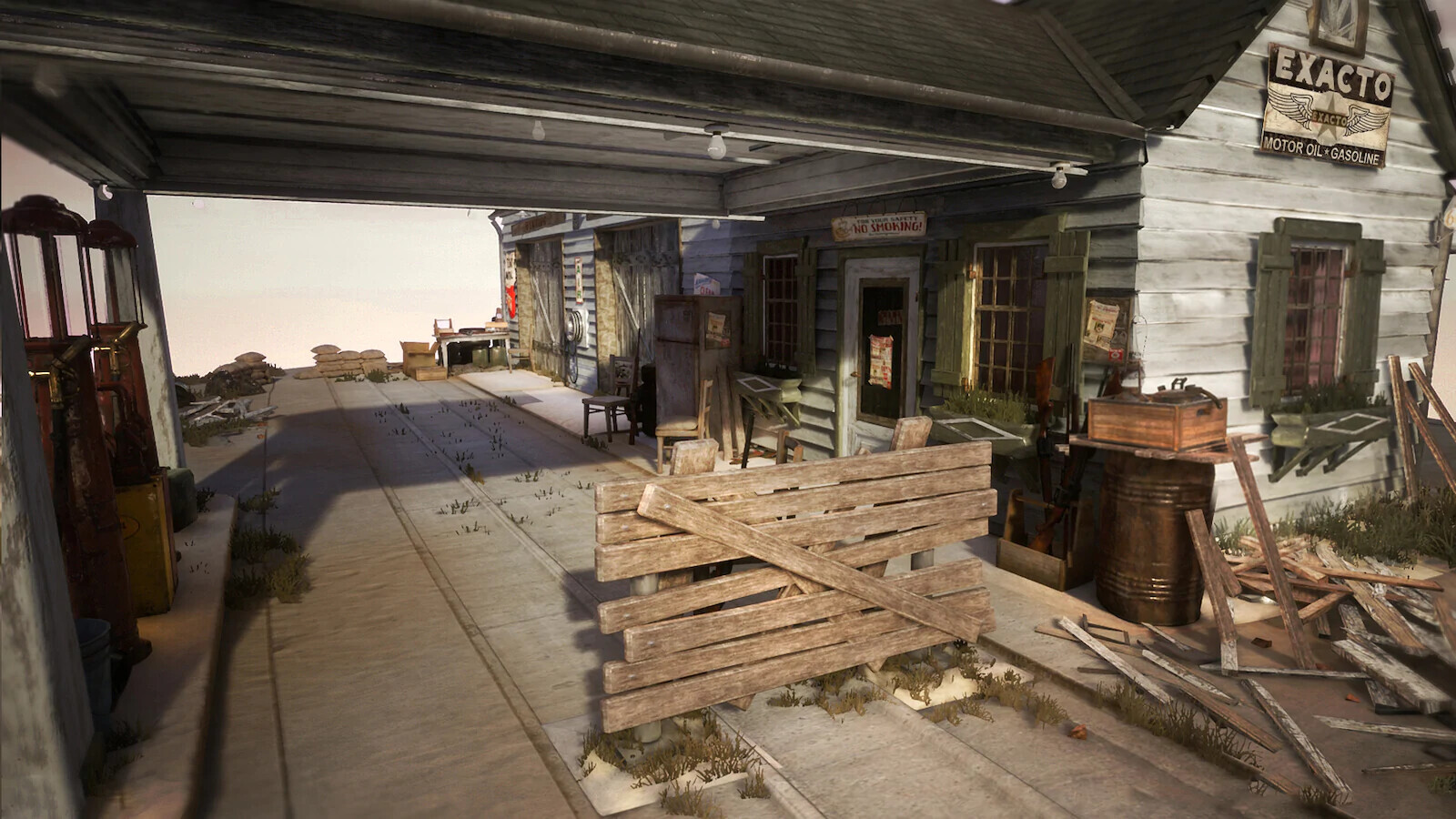 Route 66 Gas Station
