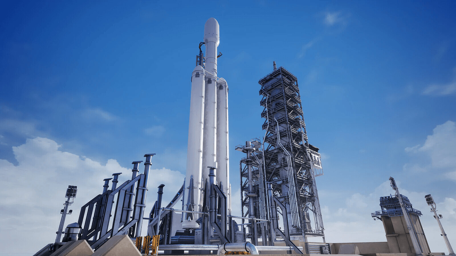 Rocket Launch Pad