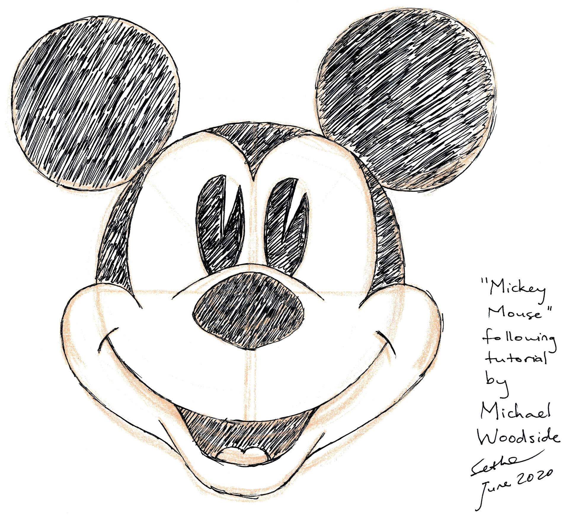 mickey mouse, kids drawing, poor quality | Stable Diffusion