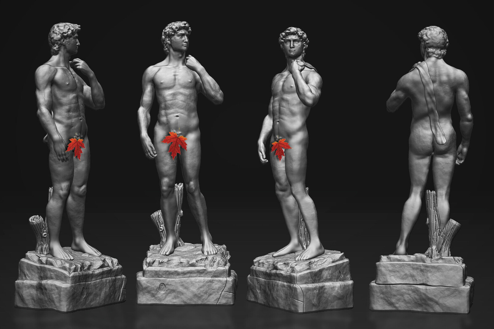 David Sculpture